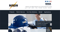 Desktop Screenshot of nixonpower.com